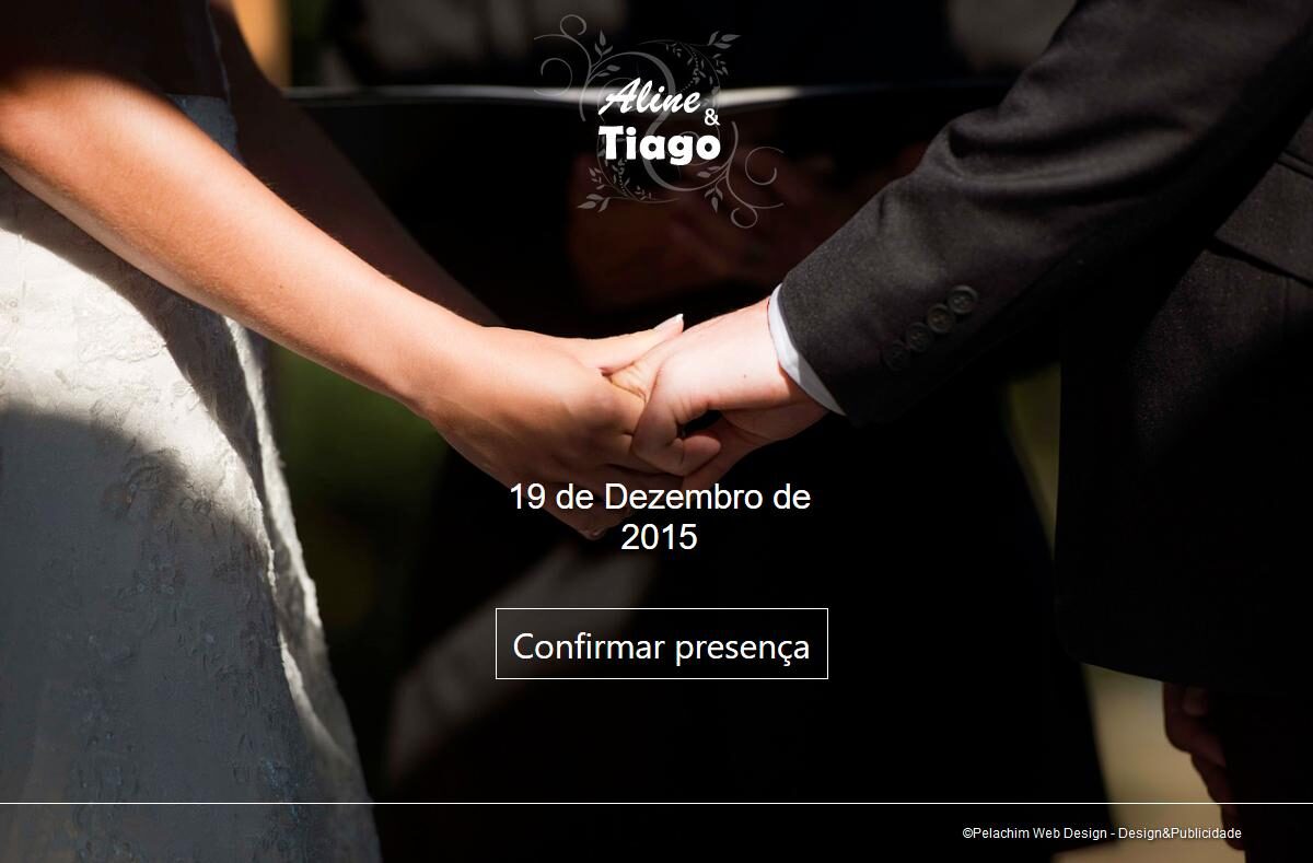 Tiago e Aline