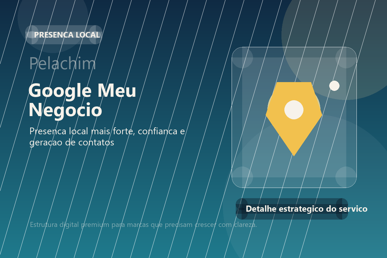 Serviço: Google Meu Negócio Premium