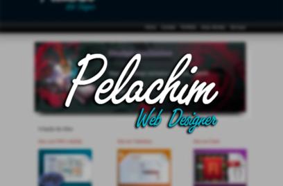 Criação de site para 2º Portfólio Pelachim Design Segundo portfólio desenvolvido para a Pelachim Design