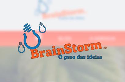 Criação de site para Brainstormpp Agência de Publicidade e Propaganda Estudantil