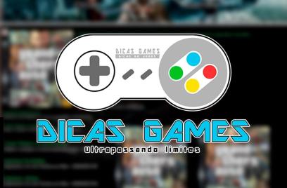 Criação de site para Dicas Games Dicas de Jogos para vídeo game
