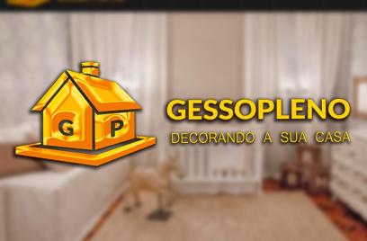 Criação de site para Gesso Pleno Site institucional para divulgação de serviços de gesso decorativo