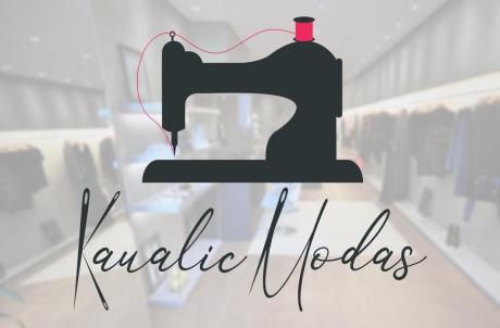Criação de logo para Kaualic modas - Loja online de roupas de qualidade